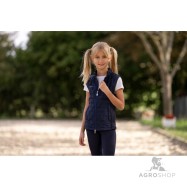 Jāšanas veste Covalliero HybridVest Kids, melna 140/146