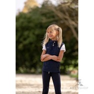 Jāšanas veste Covalliero HybridVest Kids, melna 140/146