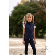 Jāšanas veste Covalliero HybridVest Kids, melna 140/146