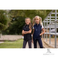 Jāšanas veste Covalliero HybridVest Kids, melna 140/146