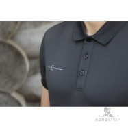 Polo krekls Covalliero Men graphite