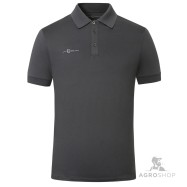 Polo krekls Covalliero Men graphite