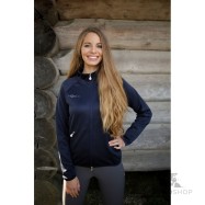 Jāšanas jaka Covalliero ActiveJacket, Ladies navy