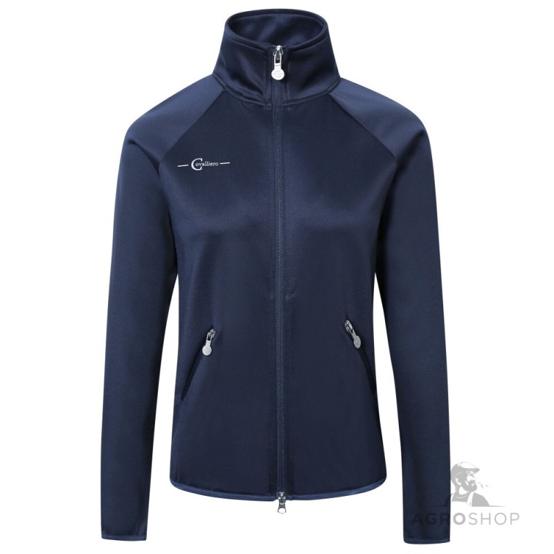 Jāšanas jaka Covalliero ActiveJacket, Ladies navy