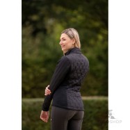 Jāšanas jaka Covalliero HybridJacket Ladies melna