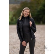 Jāšanas jaka Covalliero HybridJacket Ladies melna