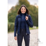 Jāšanas jaka Covalliero HybridJacket Ladies melna