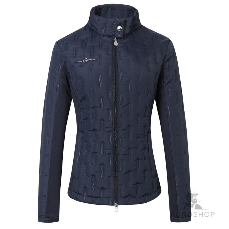 Jāšanas jaka Covalliero HybridJacket Ladies melna