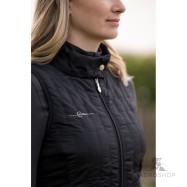 Jāšanas veste Covalliero HybridVest Ladies, melna