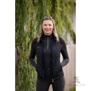 Jāšanas veste Covalliero HybridVest Ladies, melna