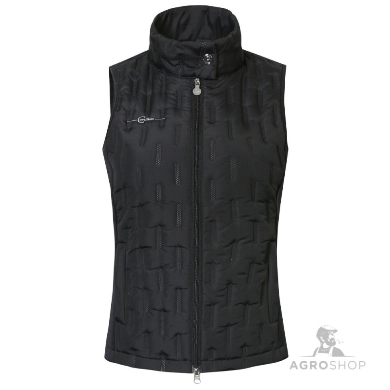 Jāšanas veste Covalliero HybridVest Ladies, melna