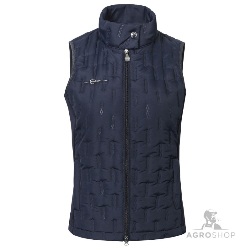 Jāšanas veste Covalliero HybridVest Ladies, melna