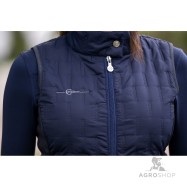 Jāšanas veste Covalliero HybridVest Ladies, melna