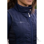 Jāšanas veste Covalliero HybridVest Ladies, melna