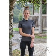 Polo krekls Covalliero Ladies graphite XS