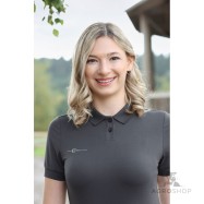 Polo krekls Covalliero Ladies graphite XS