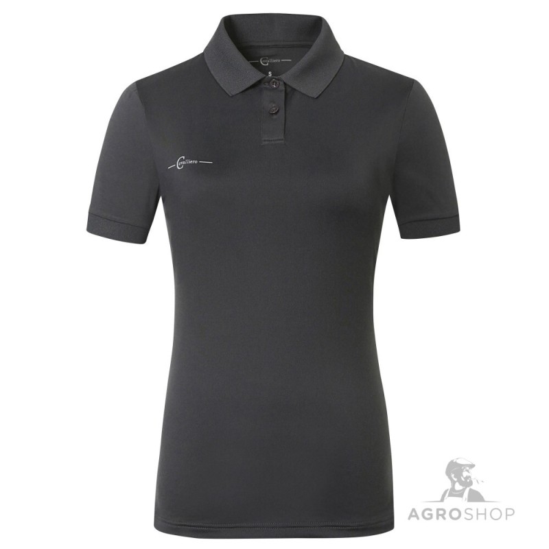 Polo krekls Covalliero Ladies graphite XS