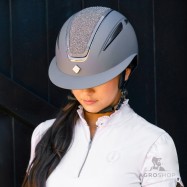 Jāšanas ķivere Olania Deluxe Big Visor Imperial Riding