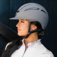 Jāšanas ķivere Olania Deluxe Big Visor Imperial Riding