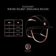 Jāšanas ķivere Olania Deluxe Big Visor Imperial Riding