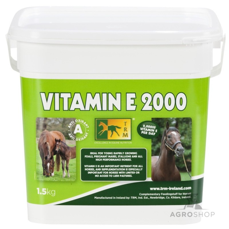 Barības piedeva Vitamin E-2000 TRM 1.5kg