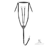 Martingals ar krūšu siksnu Professional Waldhausen X-Line