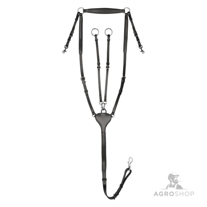 Martingals ar krūšu siksnu Professional Waldhausen X-Line