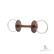 Trenze Leather Bar Snaffle 20mm/7.5cm Beris