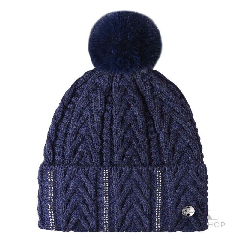Cepure ar bumbuli Madalyn HV Polo