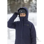 Ziemas mētelis Wahlstén Cinnabar Ladies navy