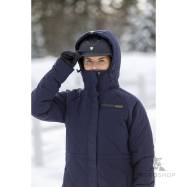 Ziemas mētelis Wahlstén Cinnbar Ladies navy