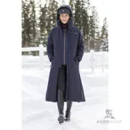 Ziemas mētelis Wahlstén Cinnabar Ladies navy