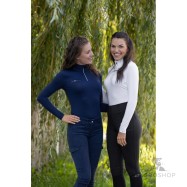 Covalliero Active Ladies krekls izjādēm ar garām piedurknēm, navy XXS