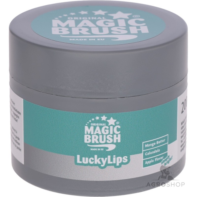 Lūpu balzāms zirgiem Lucky Lips MagicBrush 150ml