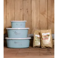 Barības bļoda ar vāku XL Waldhausen