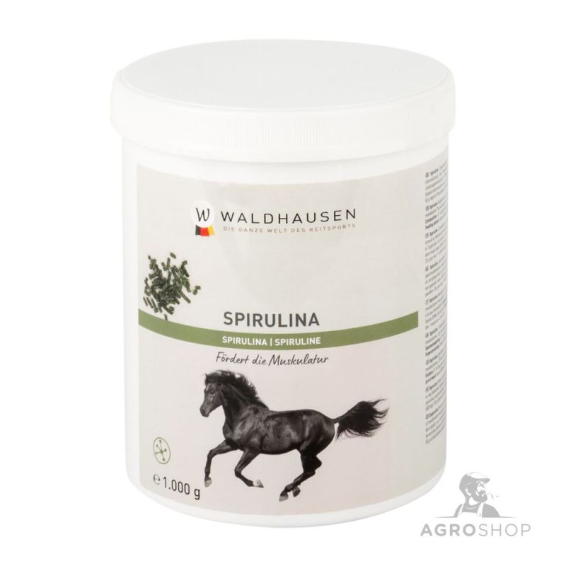 Spirulīna granulas Waldhausen 1kg