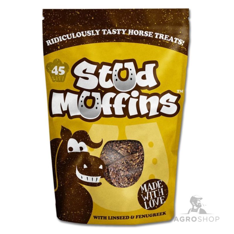 Našķis zirgiem Stud Muffins 45gb