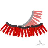 Skrāpēšanas birste Flexible 30x43x9.5cm Kerbl