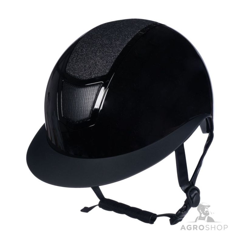 Jātnieku ķivere Shiny Diamond HKM