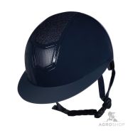 Jātnieku ķivere Shiny Diamond HKM