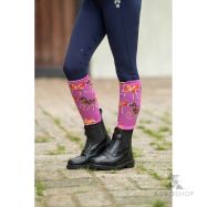 Pusgarās zeķes jātniekiem Pony Club HKM