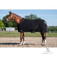 Flīsa zirgu sega Collar HKM