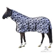 Pretkukaiņu zirgu sega Cow HKM