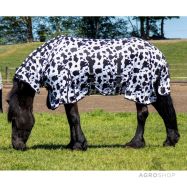 Pretkukaiņu zirgu sega Cow HKM