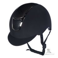 Jātnieku ķivere Carbon Professional HKM