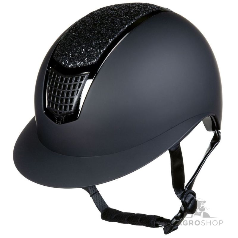 Jātnieku ķivere Glamour Shield HKM