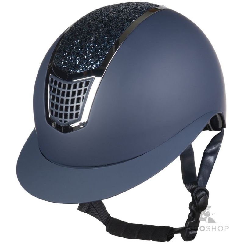 Jātnieku ķivere Glamour Shield HKM