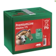 Elektrikarjuse aku 9V/175 Ah Alkaline