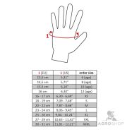 Jāšanas cimdi Fashion Kids HKM