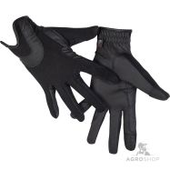 Jāšanas cimdi Grip Mesh Kids HKM